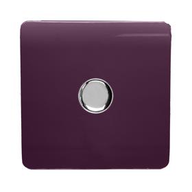 Plum Wiring Accessories Trendi Decorative Screwless